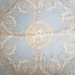 Versace silk scarf